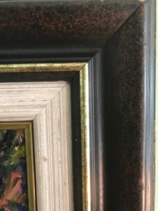 Cuadro al oleo firmado SIMARRO