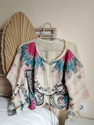 Jersey bohemio mujer