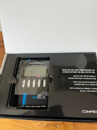 ELECTROESTIMULADOR COMPEX SP 2.0  NUEVO