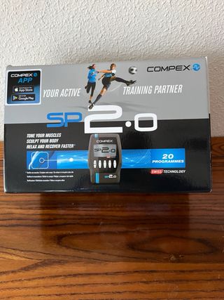 ELECTROESTIMULADOR COMPEX SP 2.0  NUEVO