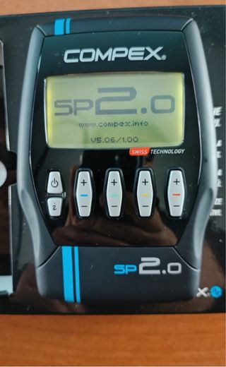 ELECTROESTIMULADOR COMPEX SP 2.0  NUEVO