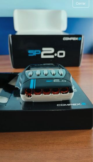 ELECTROESTIMULADOR COMPEX SP 2.0  NUEVO