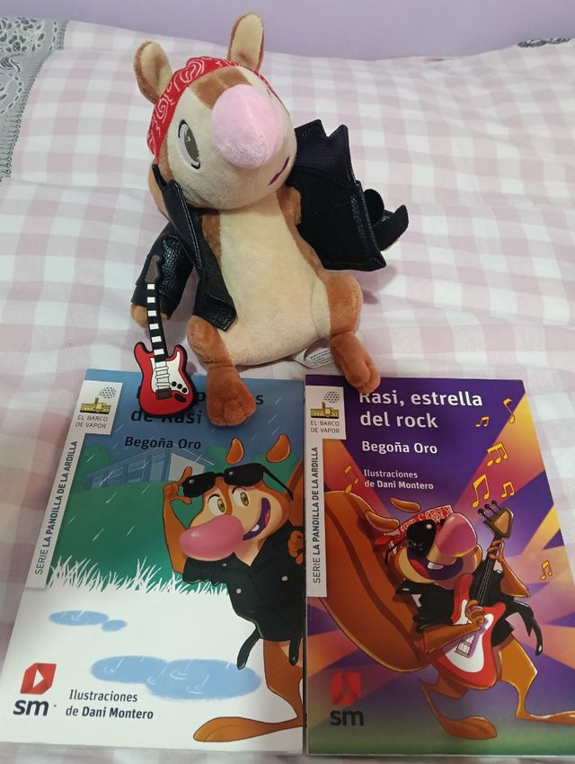 Pack Rasi, La pandilla de la ardilla