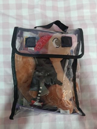 Pack Rasi, La pandilla de la ardilla