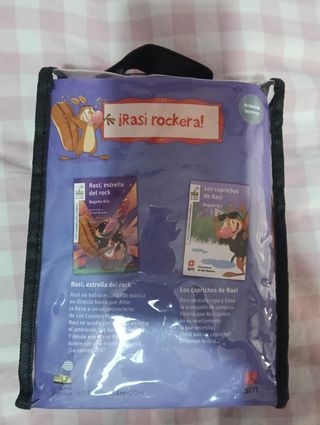 Pack Rasi, La pandilla de la ardilla