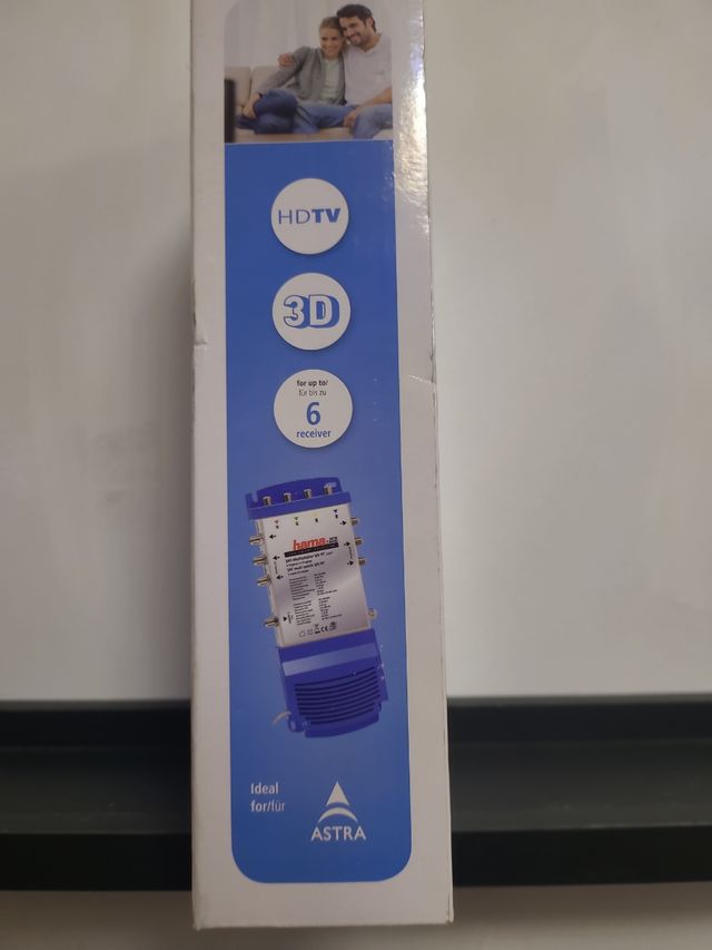 Hama - "Lypsi SE" SAT, Azul, Plat antena