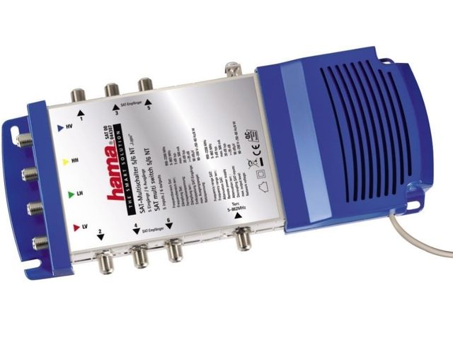 Hama - "Lypsi SE" SAT, Azul, Plat antena