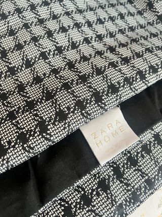 Colcha edredon de Zara Home como nueva