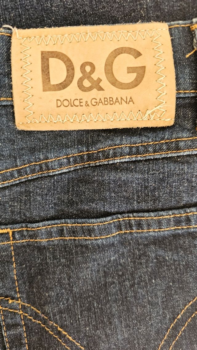 Falda vaquera midi Dolce Gabanna