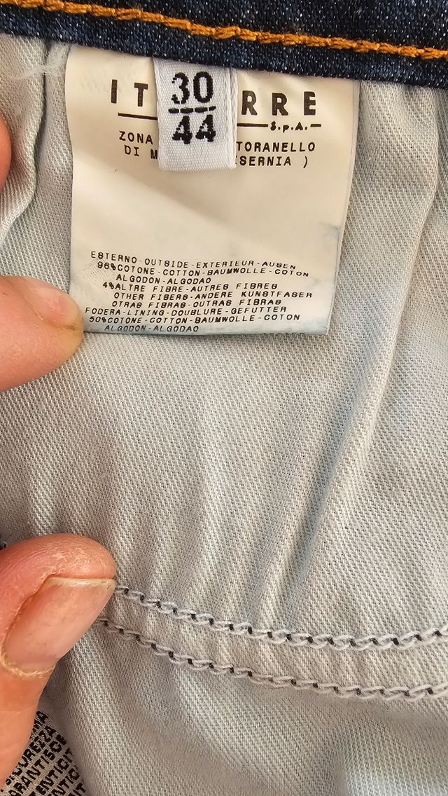 Falda vaquera midi Dolce Gabanna