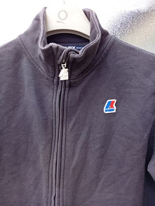 Felpa bambini K-WAY 10 anni