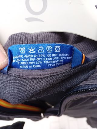 Felpa bambini K-WAY 10 anni