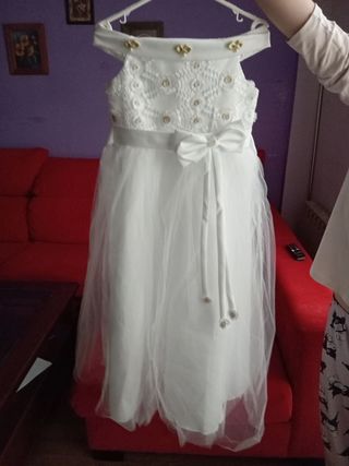 Vestido de comunión