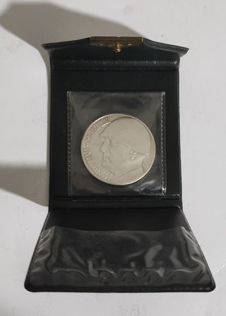 Moneta commemorativa 20 lire 1943 "Mussolini"