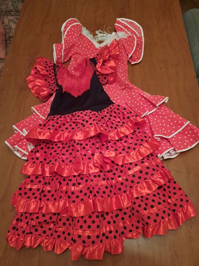Vestido de sevillana