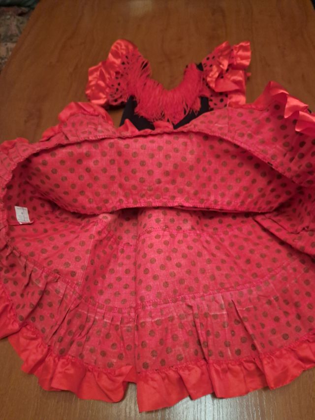 Vestido de sevillana