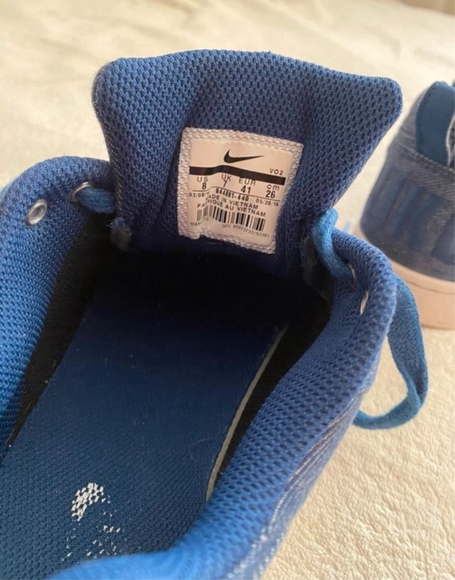 Deportivas Nike Vaquero