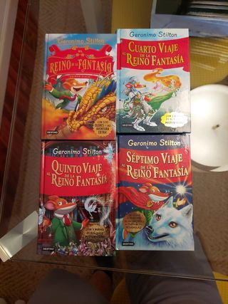 Geronimo Stilton El Reino de la Fantasía. 
