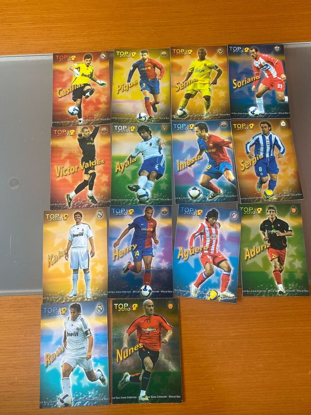 Carte collezionabili mondiali 2010