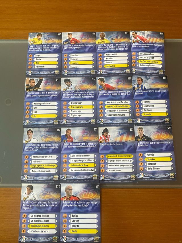 Carte collezionabili mondiali 2010