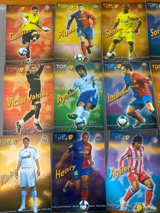 Carte collezionabili mondiali 2010