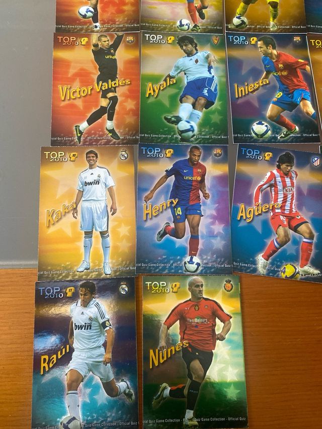 Carte collezionabili mondiali 2010