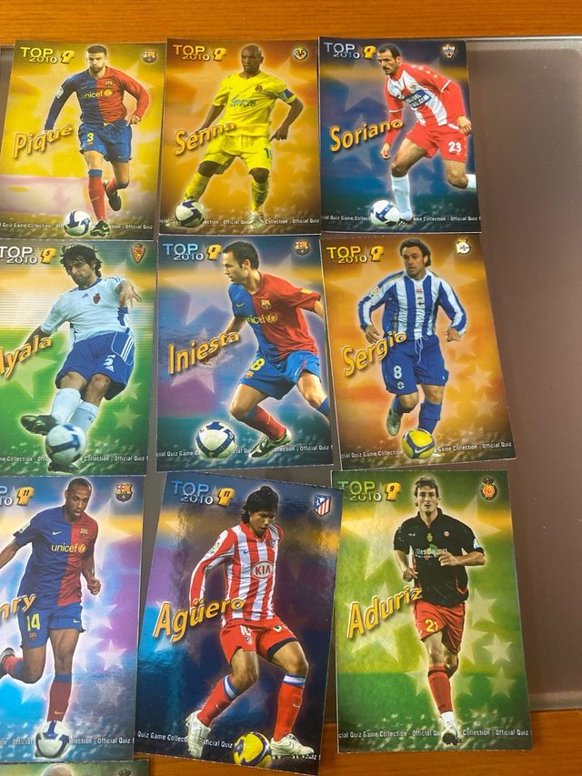 Carte collezionabili mondiali 2010