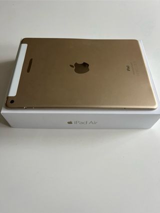 Ipad air 2 Wifi Cellular 16GB Gold. Pantalla rota