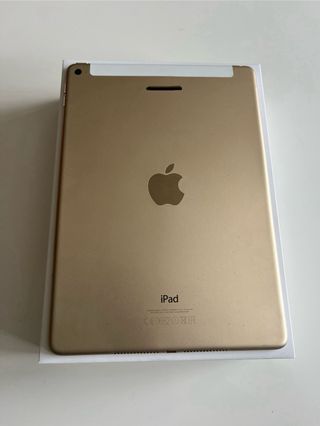 Ipad air 2 Wifi Cellular 16GB Gold. Pantalla rota