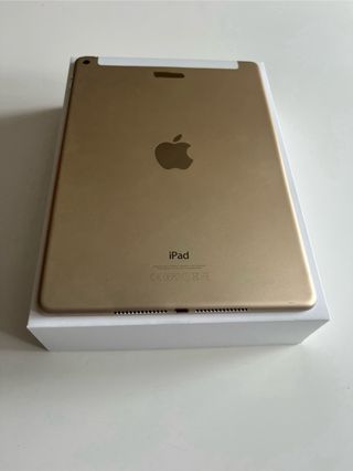 Ipad air 2 Wifi Cellular 16GB Gold. Pantalla rota