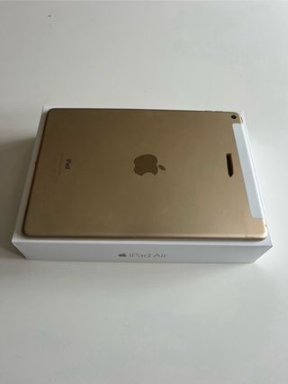 Ipad air 2 Wifi Cellular 16GB Gold. Pantalla rota