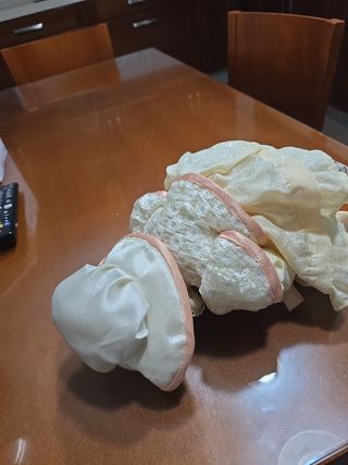 Muñeca porcelana antigua 