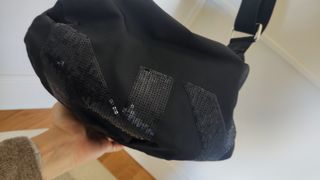 Bandolera DKNY con strass