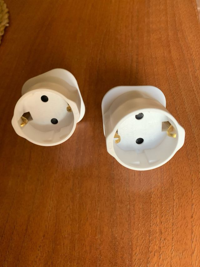 Adaptadores Reino Unido UK o tipo G