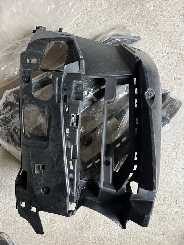 Paragolpe bmw M serie 5