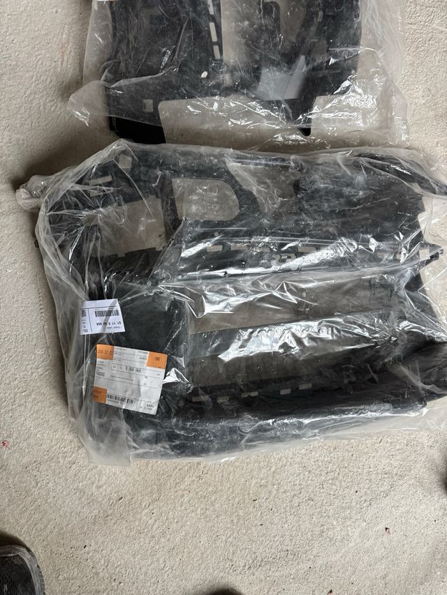 Paragolpe bmw M serie 5