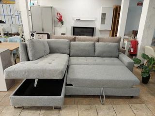 SOFA RINCONERO GRANDE CON ARCON PARA GUARDAR