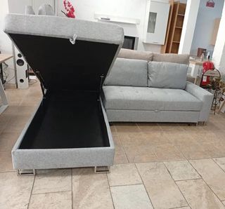 SOFA RINCONERO GRANDE CON ARCON PARA GUARDAR