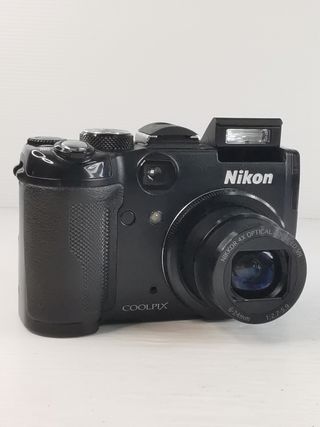 Nikon coolpix p6000
