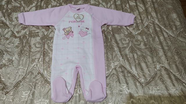 Pigiamino bambina nuovo