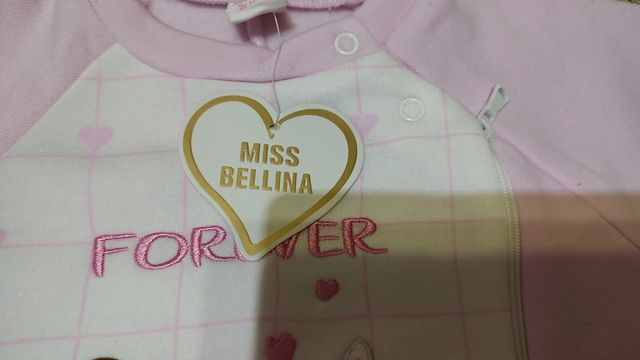 Pigiamino bambina nuovo