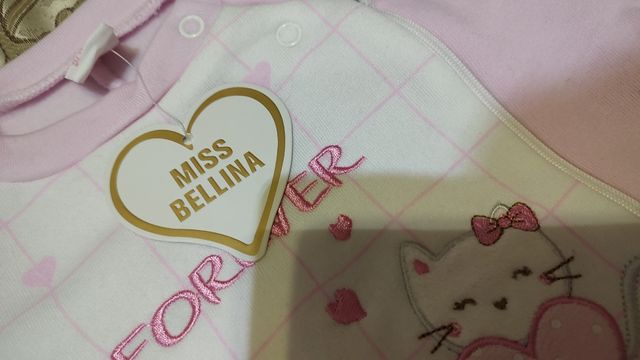 Pigiamino bambina nuovo