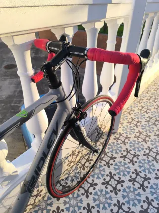Bicicleta de carretera RIDLEY. Horquilla carbono
