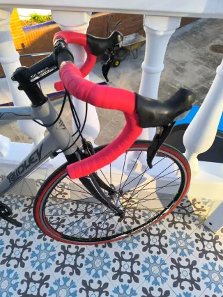 Bicicleta de carretera RIDLEY. Horquilla carbono