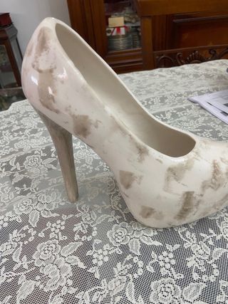 Scarpa di ceramica 