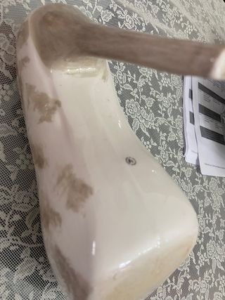 Scarpa di ceramica 