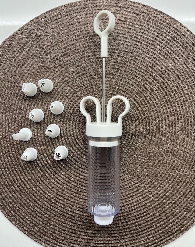 Jeringa/Manga Pastelera