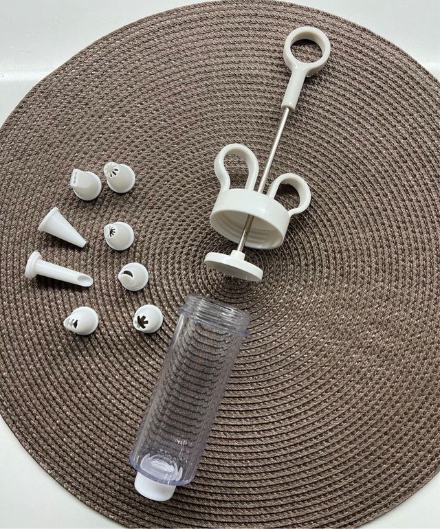 Jeringa/Manga Pastelera