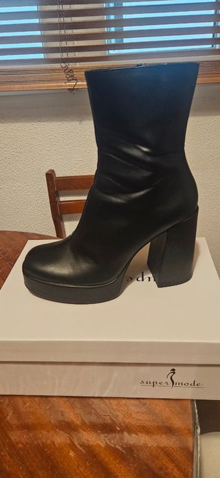 Botines altos