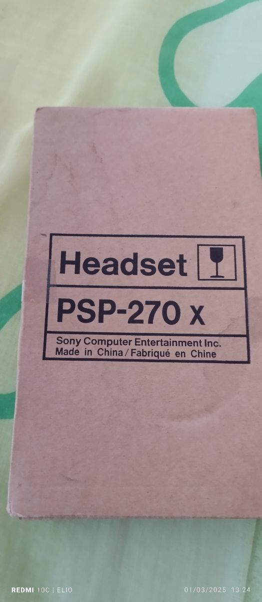 Cuffia Stereo con microfono SONY PSP